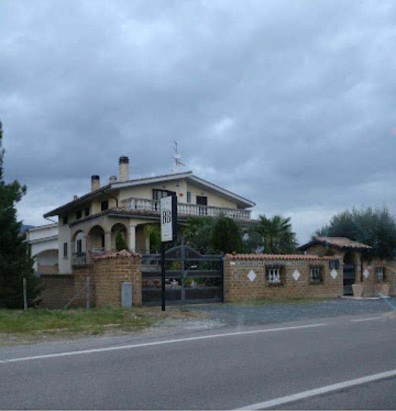 Hotel Novadomus Corfinio Exterior foto