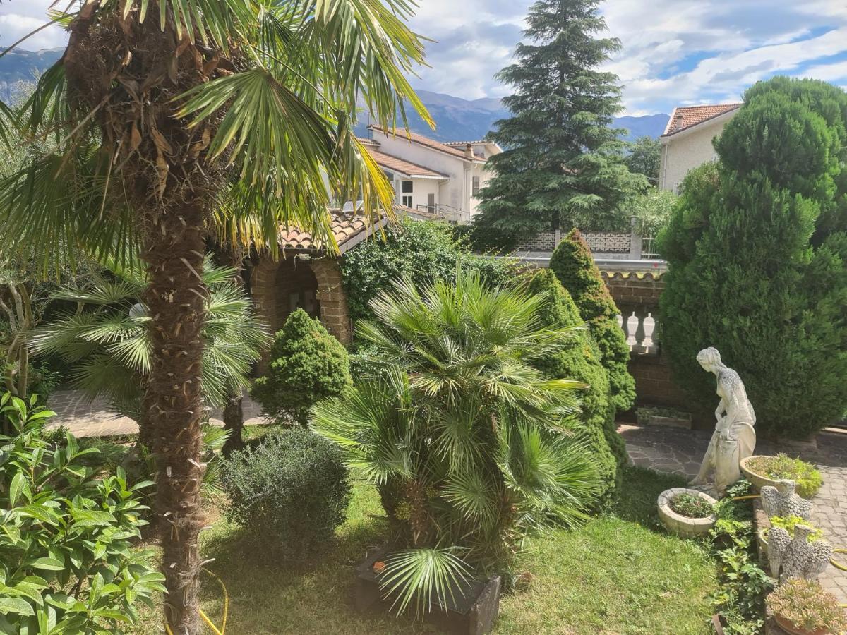 Hotel Novadomus Corfinio Exterior foto